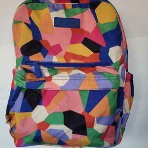Vera Bradley Colorful Geometric Backpack
